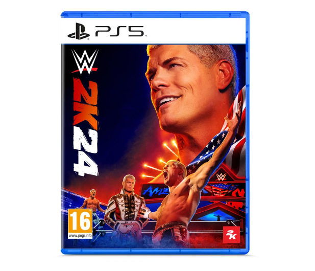 WWE 2K24 PS5 - 1220244 - zdjęcie